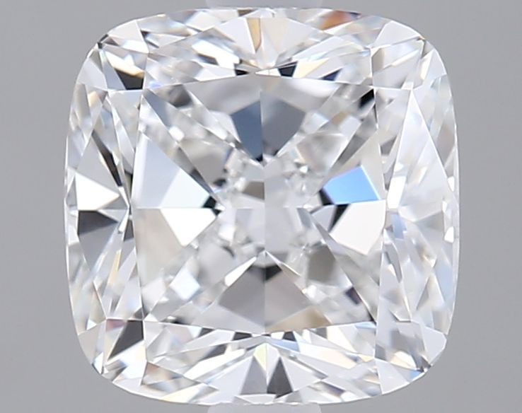 Loose Diamond - CUSHION MODIFIED 2.02ct D VVS1: Loose Diamond - CUSHION MODIFIED 2.02ct D VVS1 Source: This is a real non-mined Diamond that has been grown in a lab Shape: CUSHION MODIFIED Carats: 2.02 Color: D Clarity: VVS1 Certification: IGI Vide