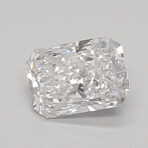 Loose Diamond - RADIANT 0.65ct E VVS2: Loose Diamond - RADIANT 0.65ct E VVS2 Source: This is a real non-mined Diamond that has been grown in a lab Shape: RADIANT Carats: 0.65 Color: E Clarity: VVS2 Certification: IGI Video: