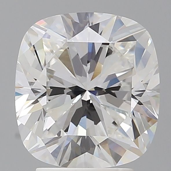 Loose Diamond - CUSHION BRILLIANT 3.53ct F VVS2: Loose Diamond - CUSHION BRILLIANT 3.53ct F VVS2 Source: This is a real non-mined Diamond that has been grown in a lab Shape: CUSHION BRILLIANT Carats: 3.53 Color: F Clarity: VVS2 Certification: IGI Vi