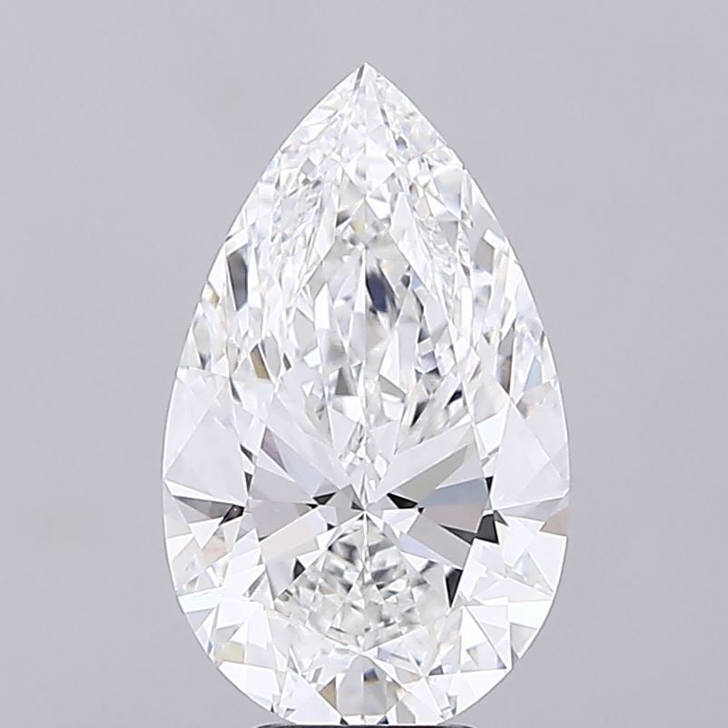 Loose Diamond - PEAR 6.5ct E VVS2: Loose Diamond - PEAR 6.5ct E VVS2 Source: This is a real non-mined Diamond that has been grown in a lab Shape: PEAR Carats: 6.5 Color: E Clarity: VVS2 Certification: IGI Video: