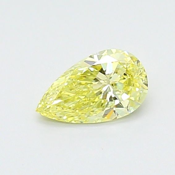 Loose Diamond - PEAR 0.54ct Fancy Intense Yellow VS1: Loose Diamond - PEAR 0.54ct Fancy Intense Yellow VS1 Source: This is a real non-mined Diamond that has been grown in a lab Shape: PEAR Carats: 0.54 Color: Fancy Intense Yellow Certification: IGI Video