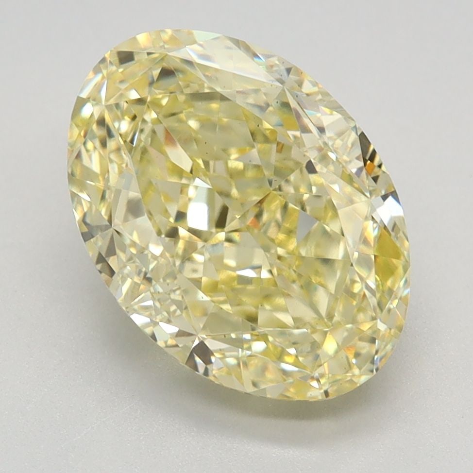 Loose Diamond - OVAL 3.58ct Fancy Intense Yellow VS1: Loose Diamond - OVAL 3.58ct Fancy Intense Yellow VS1 Source: This is a real non-mined Diamond that has been grown in a lab Shape: OVAL Carats: 3.58 Color: Fancy Intense Yellow Certification: IGI Video