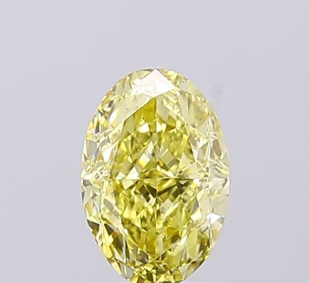 Loose Diamond - OVAL 1.05ct Fancy Intense Yellow VS2: Loose Diamond - OVAL 1.05ct Fancy Intense Yellow VS2 Source: This is a real non-mined Diamond that has been grown in a lab Shape: OVAL Carats: 1.05 Color: Fancy Intense Yellow Certification: IGI Video