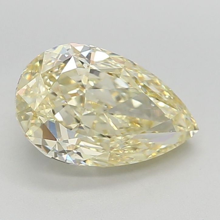Loose Diamond - PEAR 3.32ct Fancy Yellow VS1: Loose Diamond - PEAR 3.32ct Fancy Yellow VS1 Source: This is a real non-mined Diamond that has been grown in a lab Shape: PEAR Carats: 3.32 Color: Fancy Yellow Certification: IGI Video: