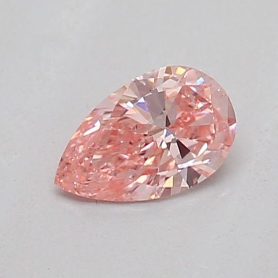 Loose Diamond - PEAR 0.2ct Fancy Vivid Pink VS1: Loose Diamond - PEAR 0.2ct Fancy Vivid Pink VS1 Source: This is a real non-mined Diamond that has been grown in a lab Shape: PEAR Carats: 0.2 Color: Fancy Vivid Pink Certification: IGI The Diamond Dep