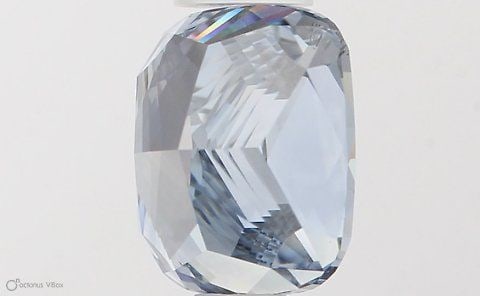 Loose Diamond - CUSHION MODIFIED 1.11ct Fancy Vivid Blue VS2: Loose Diamond - CUSHION MODIFIED 1.11ct Fancy Vivid Blue VS2 Source: This is a real non-mined Diamond that has been grown in a lab Shape: CUSHION MODIFIED Carats: 1.11 Color: Fancy Vivid Blue Certific