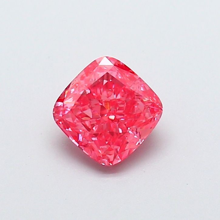 Loose Diamond - CUSHION MODIFIED 1.07ct Fancy Vivid Pink VS2: Loose Diamond - CUSHION MODIFIED 1.07ct Fancy Vivid Pink VS2 Source: This is a real non-mined Diamond that has been grown in a lab Shape: CUSHION MODIFIED Carats: 1.07 Color: Fancy Vivid Pink Certific