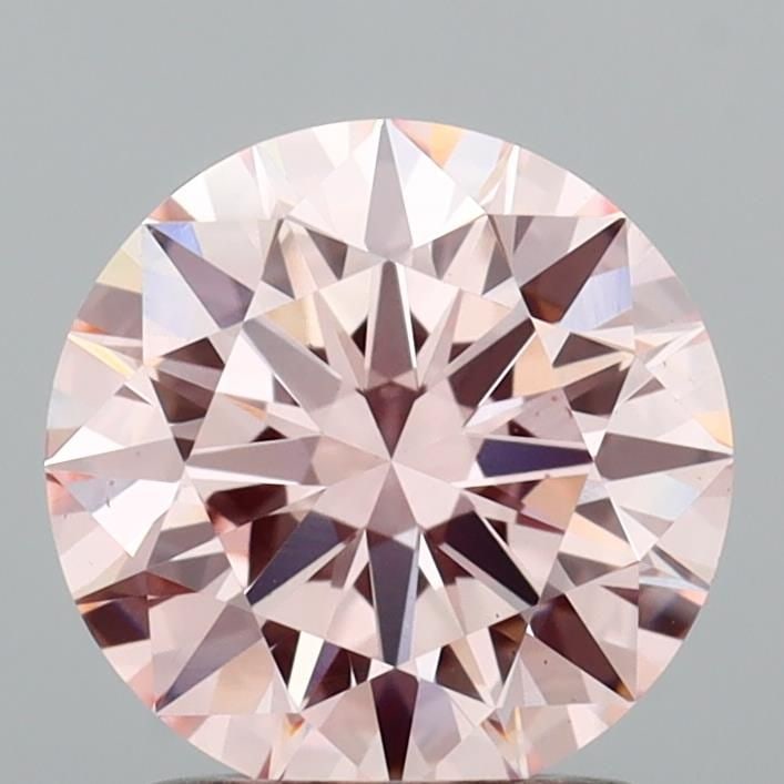 Ideal Loose Diamond - ROUND 1.52ct Fancy Intense Pink VS1: Ideal Loose Diamond - ROUND 1.52ct Fancy Intense Pink VS1 Source: This is a real non-mined Diamond that has been grown in a lab Shape: ROUND Carats: 1.52 Color: Fancy Intense Pink Certification: IGI V