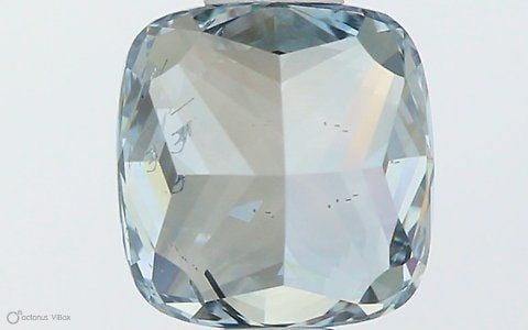 Loose Diamond - CUSHION MODIFIED 1.03ct Fancy Intense Blue SI2: Loose Diamond - CUSHION MODIFIED 1.03ct Fancy Intense Blue SI2 Source: This is a real non-mined Diamond that has been grown in a lab Shape: CUSHION MODIFIED Carats: 1.03 Color: Fancy Intense Blue Cert