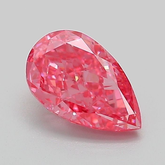 Loose Diamond - PEAR 1.04ct Fancy Vivid Pink VVS2: Loose Diamond - PEAR 1.04ct Fancy Vivid Pink VVS2 Source: This is a real non-mined Diamond that has been grown in a lab Shape: PEAR Carats: 1.04 Color: Fancy Vivid Pink Certification: IGI Video: