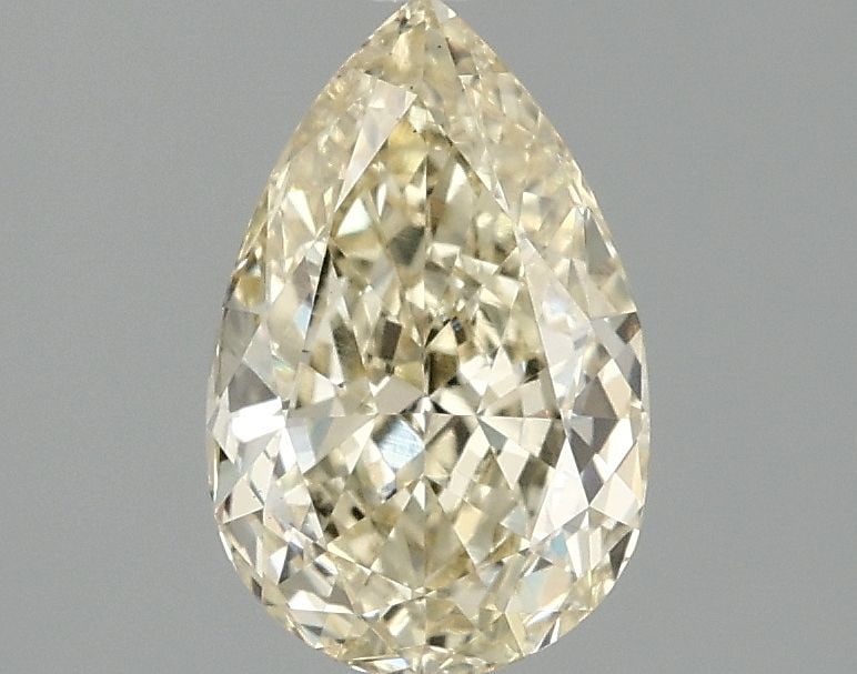 Loose Diamond - PEAR 1.5ct Fancy Yellow VS1: Loose Diamond - PEAR 1.5ct Fancy Yellow VS1 Source: This is a real non-mined Diamond that has been grown in a lab Shape: PEAR Carats: 1.5 Color: Fancy Yellow Certification: IGI Video: