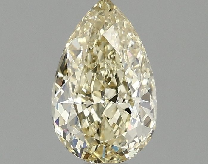 Loose Diamond - PEAR 1.08ct Fancy Intense Yellow VS2: Loose Diamond - PEAR 1.08ct Fancy Intense Yellow VS2 Source: This is a real non-mined Diamond that has been grown in a lab Shape: PEAR Carats: 1.08 Color: Fancy Intense Yellow Certification: IGI Video