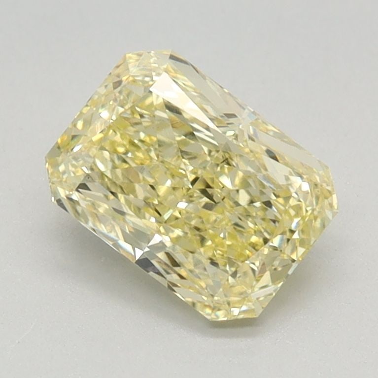 Loose Diamond - RADIANT 1.05ct Fancy Intense Yellow VS1: Loose Diamond - RADIANT 1.05ct Fancy Intense Yellow VS1 Source: This is a real non-mined Diamond that has been grown in a lab Shape: RADIANT Carats: 1.05 Color: Fancy Intense Yellow Certification: IGI