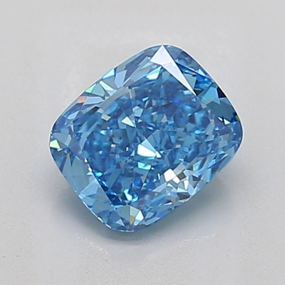 Loose Diamond - CUSHION MODIFIED 1.59ct Fancy Vivid Blue VS1: Loose Diamond - CUSHION MODIFIED 1.59ct Fancy Vivid Blue VS1 Source: This is a real non-mined Diamond that has been grown in a lab Shape: CUSHION MODIFIED Carats: 1.59 Color: Fancy Vivid Blue Certific