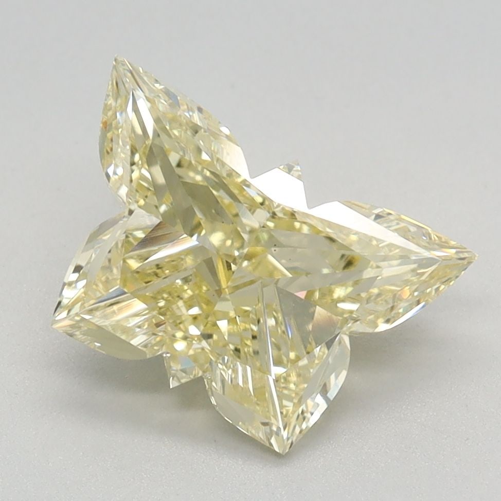Loose Diamond - OTHER 2.04ct Fancy Intense Yellow VS1: Loose Diamond - OTHER 2.04ct Fancy Intense Yellow VS1 Source: This is a real non-mined Diamond that has been grown in a lab Shape: OTHER Carats: 2.04 Color: Fancy Intense Yellow Certification: IGI Vid