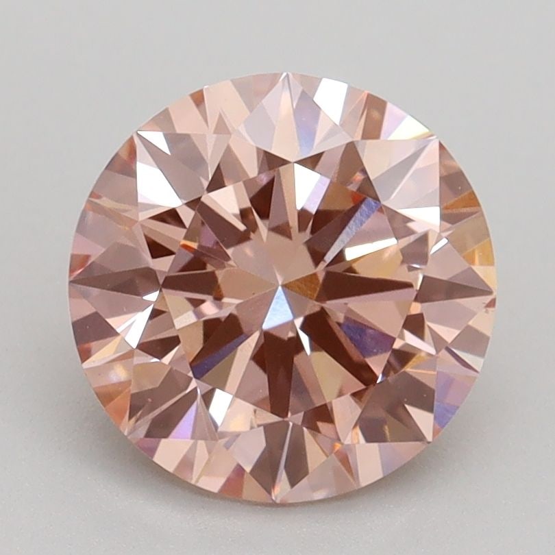 Ideal Loose Diamond - ROUND 2.22ct Fancy Intense Pink VS1: Ideal Loose Diamond - ROUND 2.22ct Fancy Intense Pink VS1 Source: This is a real non-mined Diamond that has been grown in a lab Shape: ROUND Carats: 2.22 Color: Fancy Intense Pink Certification: IGI V
