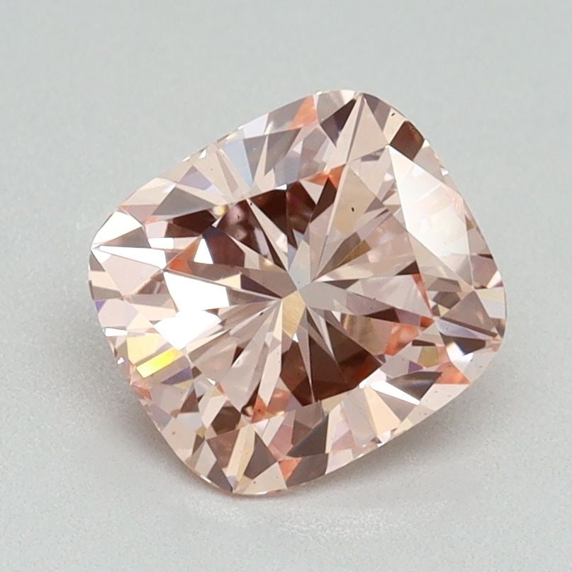 Loose Diamond - CUSHION MODIFIED 1.52ct Fancy Intense Pink VS2: Loose Diamond - CUSHION MODIFIED 1.52ct Fancy Intense Pink VS2 Source: This is a real non-mined Diamond that has been grown in a lab Shape: CUSHION MODIFIED Carats: 1.52 Color: Fancy Intense Pink Cert