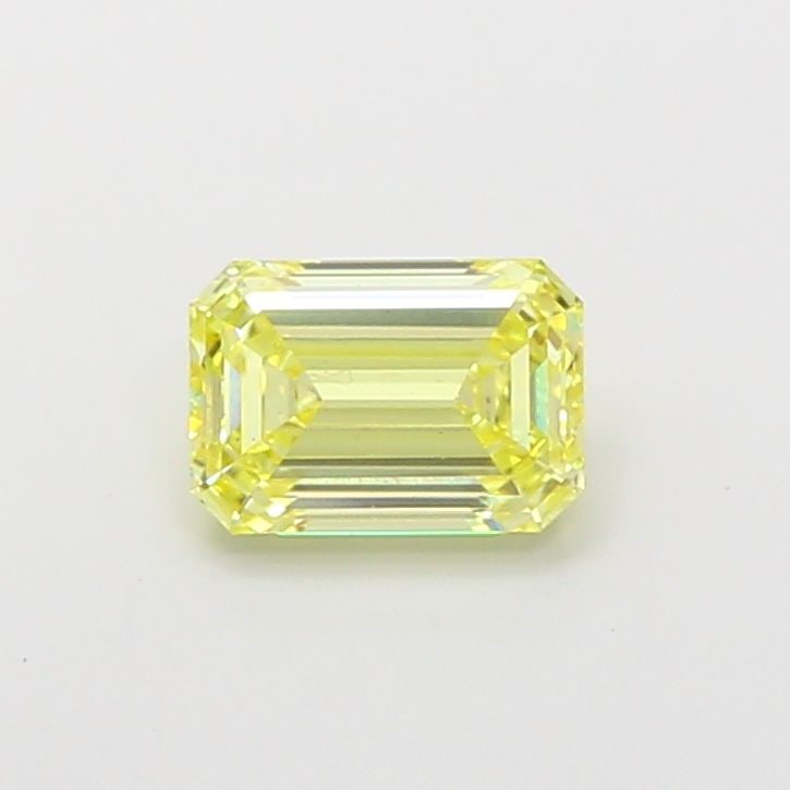 Loose Diamond - EMERALD 1.87ct Fancy Intense Yellow VS1: Loose Diamond - EMERALD 1.87ct Fancy Intense Yellow VS1 Source: This is a real non-mined Diamond that has been grown in a lab Shape: EMERALD Carats: 1.87 Color: Fancy Intense Yellow Certification: IGI