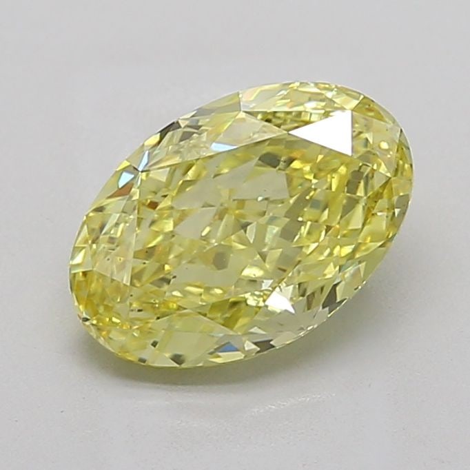 Loose Diamond - OVAL 3.03ct Fancy Intense Yellow VS2: Loose Diamond - OVAL 3.03ct Fancy Intense Yellow VS2 Source: This is a real non-mined Diamond that has been grown in a lab Shape: OVAL Carats: 3.03 Color: Fancy Intense Yellow Certification: IGI Video