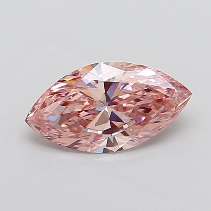 Loose Diamond - MARQUISE 2.02ct Fancy Vivid Pink VS1: Loose Diamond - MARQUISE 2.02ct Fancy Vivid Pink VS1 Source: This is a real non-mined Diamond that has been grown in a lab Shape: MARQUISE Carats: 2.02 Color: Fancy Vivid Pink Certification: IGI Video