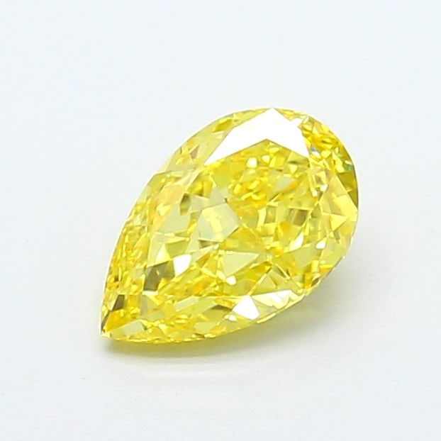 Loose Diamond - PEAR 1.03ct Fancy Vivid Yellow VS1: Loose Diamond - PEAR 1.03ct Fancy Vivid Yellow VS1 Source: This is a real non-mined Diamond that has been grown in a lab Shape: PEAR Carats: 1.03 Color: Fancy Vivid Yellow Certification: NONE Video: