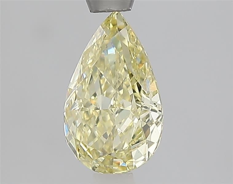 Loose Diamond - PEAR 1.09ct Fancy Yellow VS1: Loose Diamond - PEAR 1.09ct Fancy Yellow VS1 Source: This is a real non-mined Diamond that has been grown in a lab Shape: PEAR Carats: 1.09 Color: Fancy Yellow Certification: IGI Video: