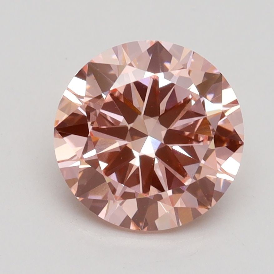 Loose Diamond - ROUND 2.0ct Fancy Intense Pink VS1: Loose Diamond - ROUND 2.0ct Fancy Intense Pink VS1 Source: This is a real non-mined Diamond that has been grown in a lab Shape: ROUND Carats: 2.0 Color: Fancy Intense Pink Certification: IGI Video: