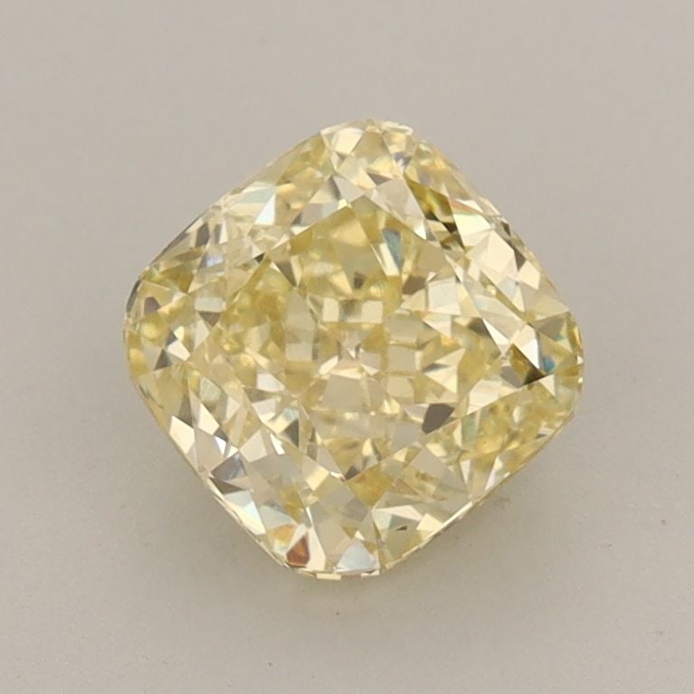 Loose Diamond - CUSHION MODIFIED 1.25ct Fancy Intense Yellow VS1: Loose Diamond - CUSHION MODIFIED 1.25ct Fancy Intense Yellow VS1 Source: This is a real non-mined Diamond that has been grown in a lab Shape: CUSHION MODIFIED Carats: 1.25 Color: Fancy Intense Yellow 