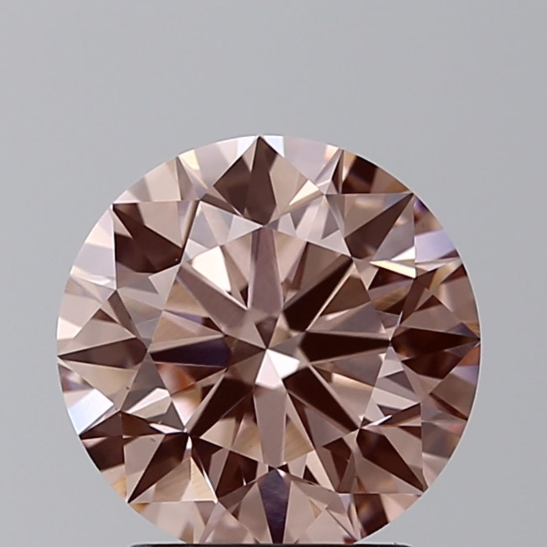 Ideal Loose Diamond - ROUND 2.02ct Fancy Intense Pink VS1: Ideal Loose Diamond - ROUND 2.02ct Fancy Intense Pink VS1 Source: This is a real non-mined Diamond that has been grown in a lab Shape: ROUND Carats: 2.02 Color: Fancy Intense Pink Certification: IGI V
