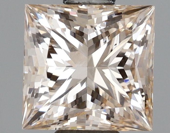 Loose Diamond - PRINCESS 1.0ct Fancy Vivid Pink VS1: Loose Diamond - PRINCESS 1.0ct Fancy Vivid Pink VS1 Source: This is a real non-mined Diamond that has been grown in a lab Shape: PRINCESS Carats: 1.0 Color: Fancy Vivid Pink Certification: NONE Video: