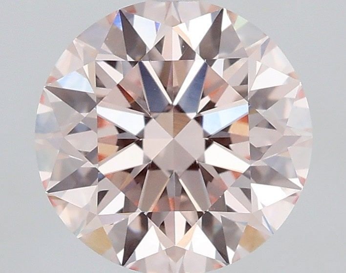 Ideal Loose Diamond - ROUND 1.53ct Fancy Light Pink VS1: Ideal Loose Diamond - ROUND 1.53ct Fancy Light Pink VS1 Source: This is a real non-mined Diamond that has been grown in a lab Shape: ROUND Carats: 1.53 Color: Fancy Light Pink Certification: IGI Video