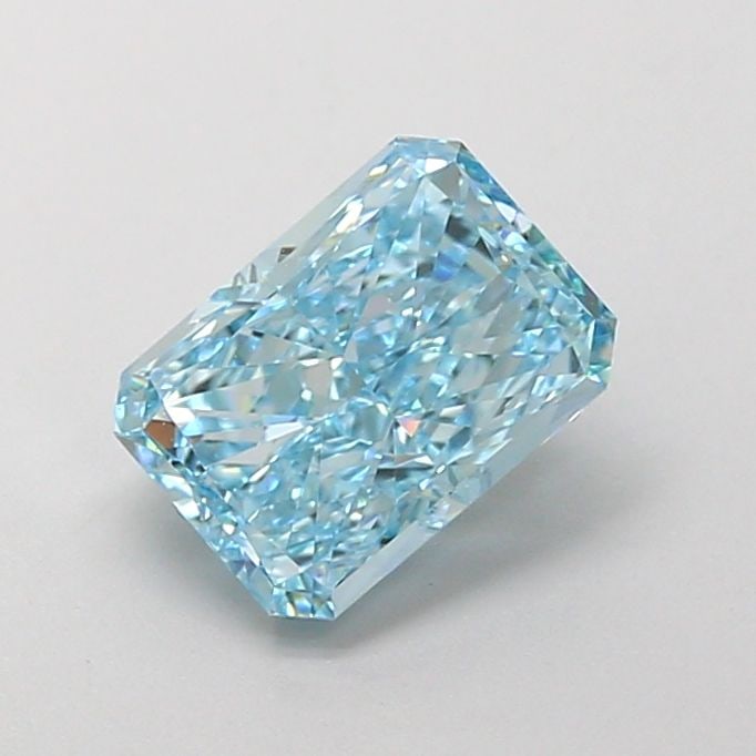 Loose Diamond - RADIANT 1.75ct Fancy Vivid Blue VVS2: Loose Diamond - RADIANT 1.75ct Fancy Vivid Blue VVS2 Source: This is a real non-mined Diamond that has been grown in a lab Shape: RADIANT Carats: 1.75 Color: Fancy Vivid Blue Certification: IGI Video: