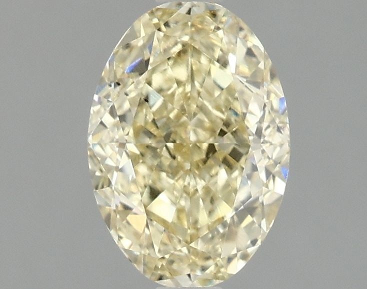 Loose Diamond - OVAL 1.58ct Fancy Intense Yellow VS2: Loose Diamond - OVAL 1.58ct Fancy Intense Yellow VS2 Source: This is a real non-mined Diamond that has been grown in a lab Shape: OVAL Carats: 1.58 Color: Fancy Intense Yellow Certification: IGI Video