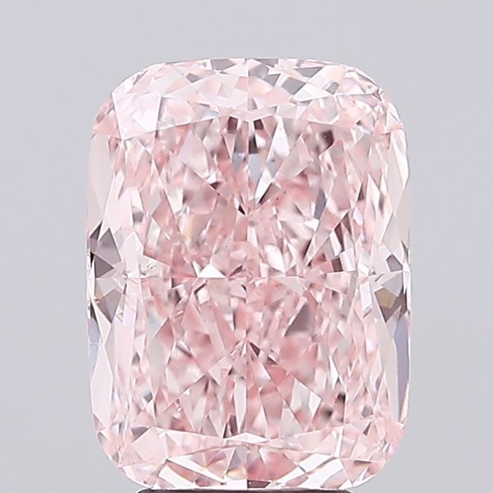 Loose Diamond - CUSHION MODIFIED 5.02ct Fancy Vivid Pink VS1: Loose Diamond - CUSHION MODIFIED 5.02ct Fancy Vivid Pink VS1 Source: This is a real non-mined Diamond that has been grown in a lab Shape: CUSHION MODIFIED Carats: 5.02 Color: Fancy Vivid Pink Certific