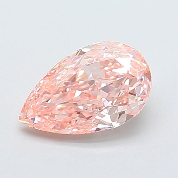 Loose Diamond - PEAR 1.41ct Fancy Vivid Pink VS1 (1 of 1)