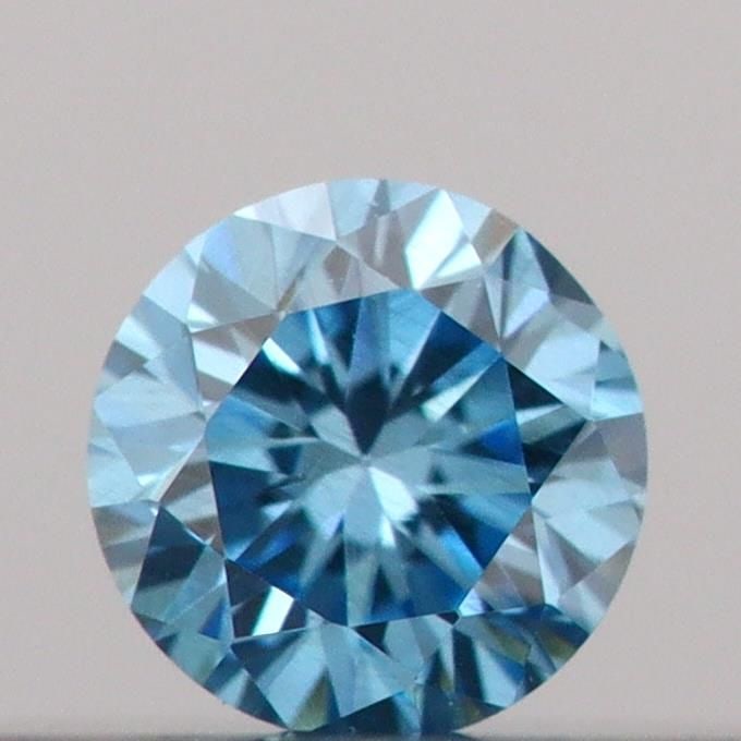 Loose Diamond - ROUND 0.1ct Fancy Vivid Blue SI1: Loose Diamond - ROUND 0.1ct Fancy Vivid Blue SI1 Source: This is a real non-mined Diamond that has been grown in a lab Shape: ROUND Carats: 0.1 Color: Fancy Vivid Blue Certification: IGI Video: