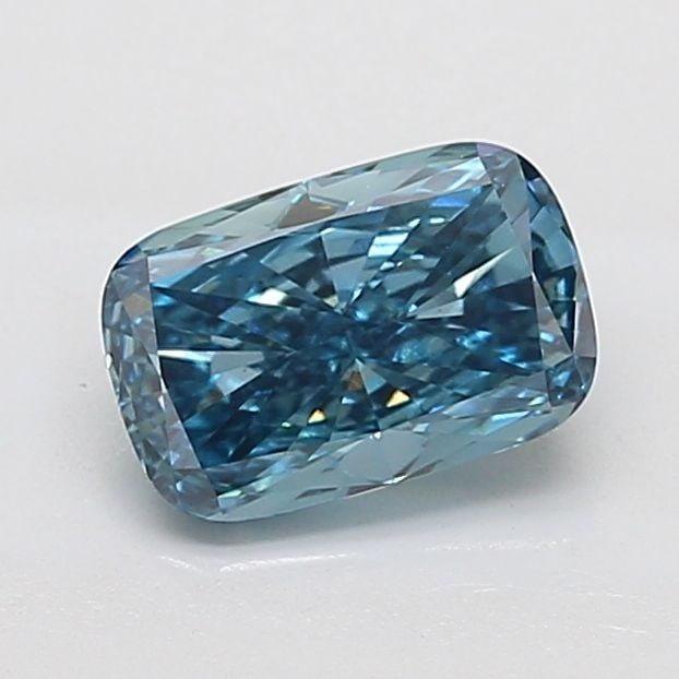 Loose Diamond - CUSHION MODIFIED 2.01ct Fancy Vivid Blue VS1: Loose Diamond - CUSHION MODIFIED 2.01ct Fancy Vivid Blue VS1 Source: This is a real non-mined Diamond that has been grown in a lab Shape: CUSHION MODIFIED Carats: 2.01 Color: Fancy Vivid Blue Certific