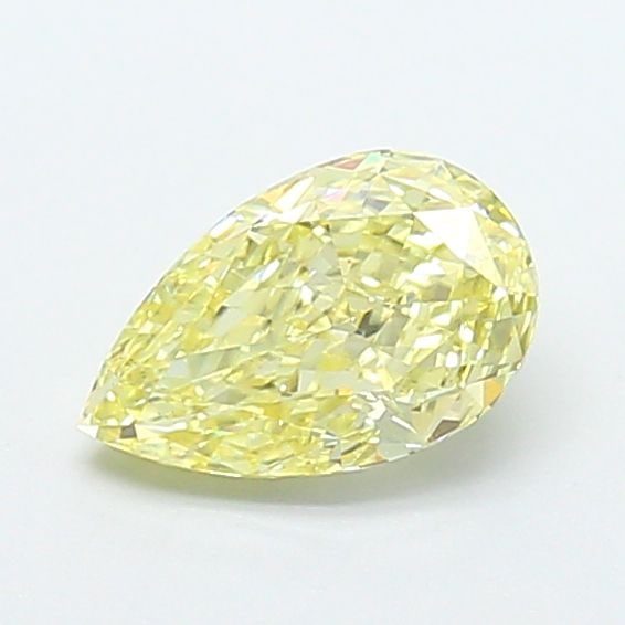 Loose Diamond - PEAR 1.1ct Fancy Yellow VS1: Loose Diamond - PEAR 1.1ct Fancy Yellow VS1 Source: This is a real non-mined Diamond that has been grown in a lab Shape: PEAR Carats: 1.1 Color: Fancy Yellow Certification: IGI Video: