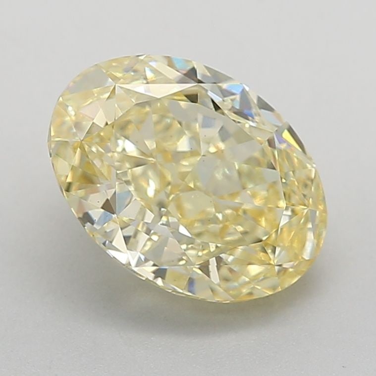 Loose Diamond - OVAL 2.86ct Fancy Intense Yellow VS1: Loose Diamond - OVAL 2.86ct Fancy Intense Yellow VS1 Source: This is a real non-mined Diamond that has been grown in a lab Shape: OVAL Carats: 2.86 Color: Fancy Intense Yellow Certification: IGI Video