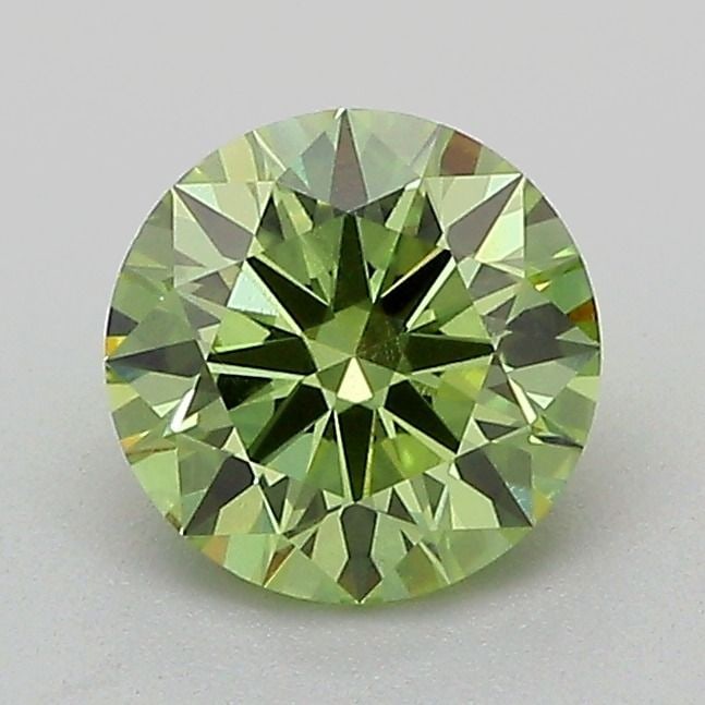 Loose Diamond - ROUND 1.0ct Fancy Vivid Green VVS2: Loose Diamond - ROUND 1.0ct Fancy Vivid Green VVS2 Source: This is a real non-mined Diamond that has been grown in a lab Shape: ROUND Carats: 1.0 Color: Fancy Vivid Green Certification: IGI Video: