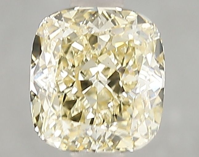 Loose Diamond - CUSHION BRILLIANT 1.51ct Fancy Yellow VVS2: Loose Diamond - CUSHION BRILLIANT 1.51ct Fancy Yellow VVS2 Source: This is a real non-mined Diamond that has been grown in a lab Shape: CUSHION BRILLIANT Carats: 1.51 Color: Fancy Yellow Certification