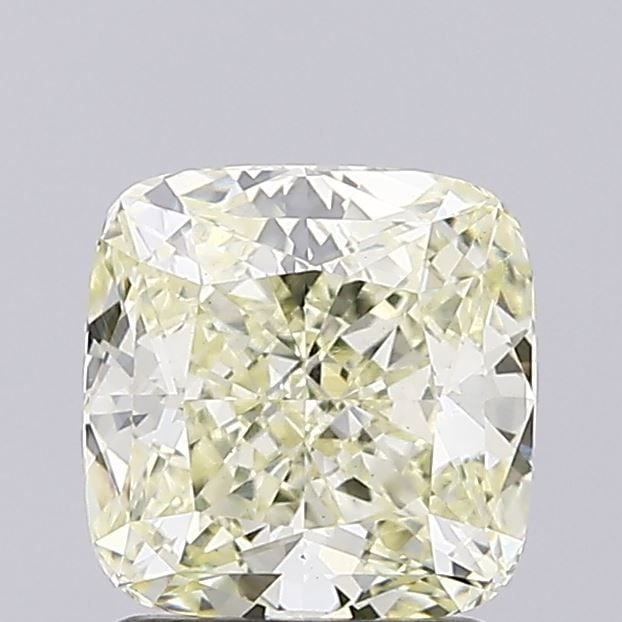 Loose Diamond - CUSHION MODIFIED 1.51ct Q-R VS1: Loose Diamond - CUSHION MODIFIED 1.51ct Q-R VS1 Source: This is a real non-mined Diamond that has been grown in a lab Shape: CUSHION MODIFIED Carats: 1.51 Color: Q-R Certification: IGI Video: