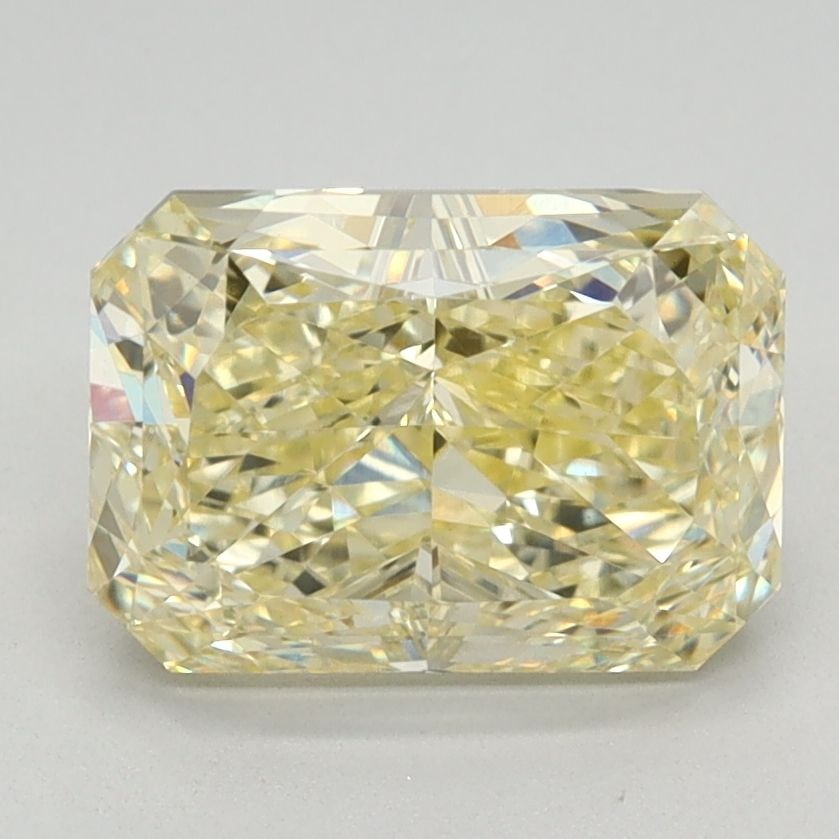 Loose Diamond - RADIANT 2.01ct Fancy Intense Yellow VS1: Loose Diamond - RADIANT 2.01ct Fancy Intense Yellow VS1 Source: This is a real non-mined Diamond that has been grown in a lab Shape: RADIANT Carats: 2.01 Color: Fancy Intense Yellow Certification: IGI