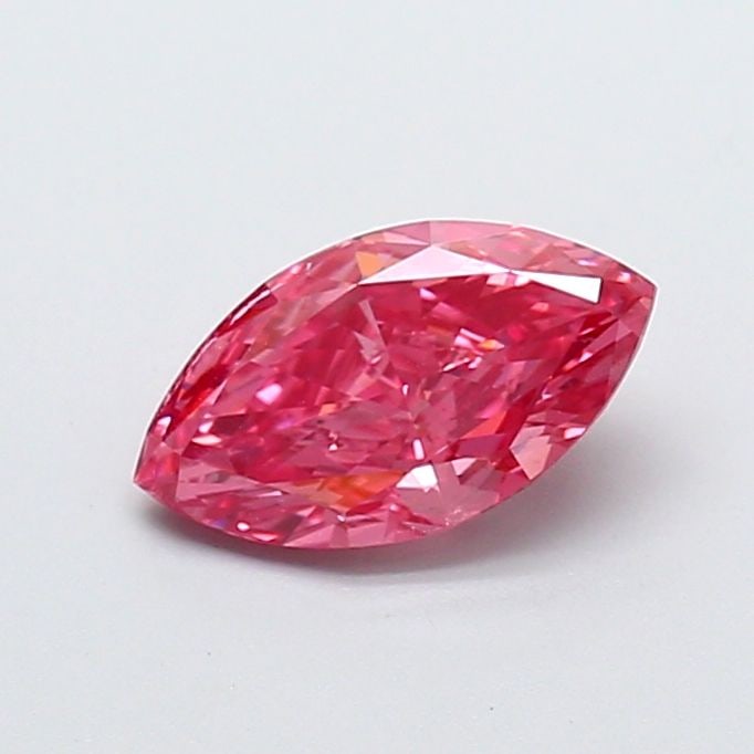 Loose Diamond - MARQUISE 1.21ct Fancy Vivid Pink VS1: Loose Diamond - MARQUISE 1.21ct Fancy Vivid Pink VS1 Source: This is a real non-mined Diamond that has been grown in a lab Shape: MARQUISE Carats: 1.21 Color: Fancy Vivid Pink Certification: IGI Video