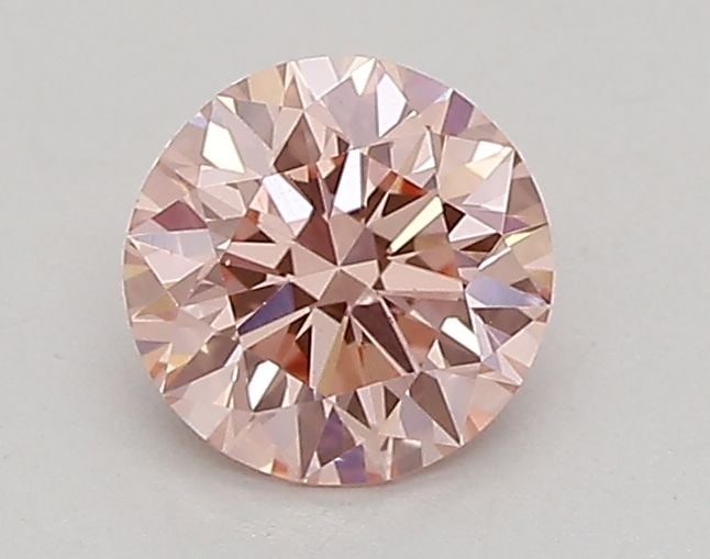 Ideal Loose Diamond - ROUND 0.46ct Fancy Vivid Pink VS1: Ideal Loose Diamond - ROUND 0.46ct Fancy Vivid Pink VS1 Source: This is a real non-mined Diamond that has been grown in a lab Shape: ROUND Carats: 0.46 Color: Fancy Vivid Pink Certification: IGI Video