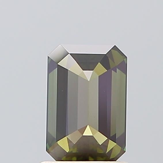 Loose Diamond - EMERALD 1.22ct Fancy Deep Green VS1: Loose Diamond - EMERALD 1.22ct Fancy Deep Green VS1 Source: This is a real non-mined Diamond that has been grown in a lab Shape: EMERALD Carats: 1.22 Color: Fancy Deep Green Certification: IGI Video: