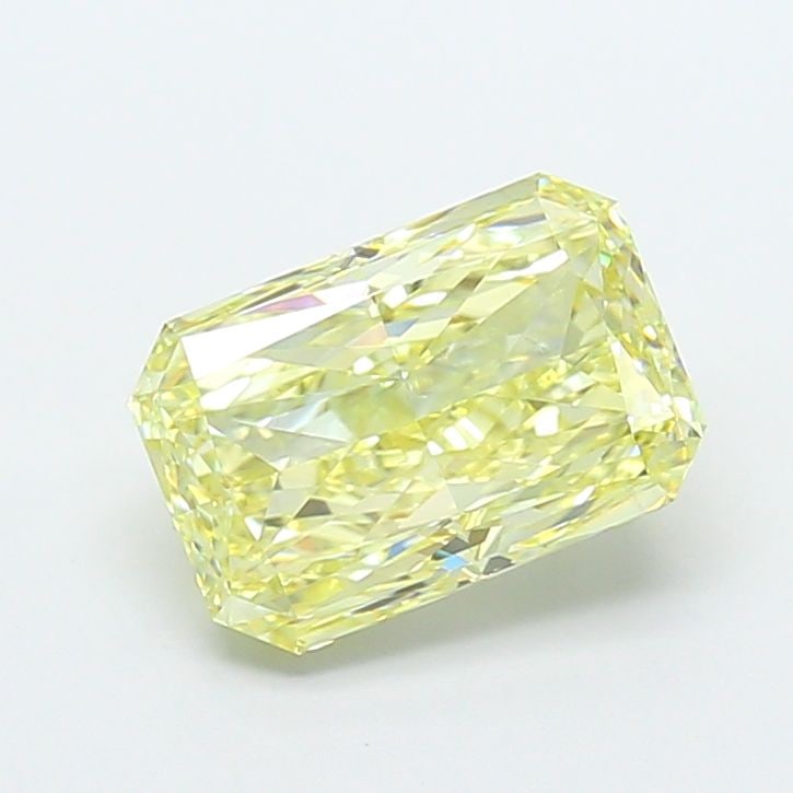 Loose Diamond - RADIANT 3.09ct Fancy Yellow VS1: Loose Diamond - RADIANT 3.09ct Fancy Yellow VS1 Source: This is a real non-mined Diamond that has been grown in a lab Shape: RADIANT Carats: 3.09 Color: Fancy Yellow Certification: IGI The Diamond Dep