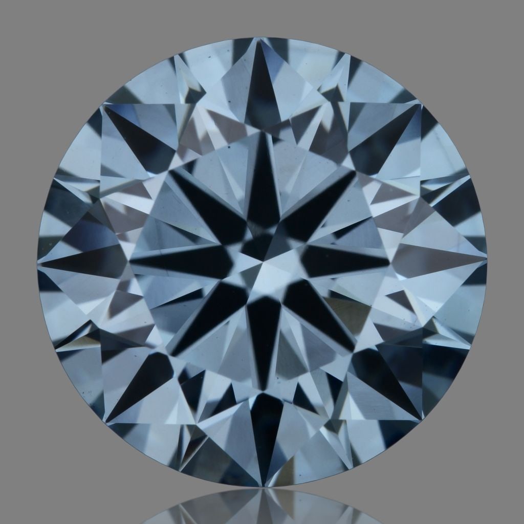 Ideal Loose Diamond - ROUND 4.06ct Fancy Vivid Blue VS1: Ideal Loose Diamond - ROUND 4.06ct Fancy Vivid Blue VS1 Source: This is a real non-mined Diamond that has been grown in a lab Shape: ROUND Carats: 4.06 Color: Fancy Vivid Blue Certification: IGI Video