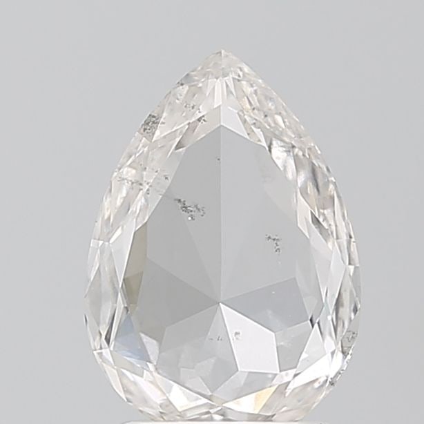 Loose Diamond - PEAR 1.14ct Salt and Pepper VS2: Loose Diamond - PEAR 1.14ct Salt and Pepper VS2 Source: This is a real non-mined Diamond that has been grown in a lab Shape: PEAR Carats: 1.14 Color: Salt and Pepper Certification: NONE Video: