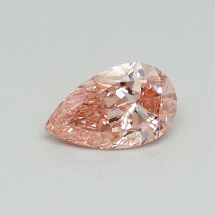 Loose Diamond - PEAR 0.3ct Fancy Vivid Pink VS2: Loose Diamond - PEAR 0.3ct Fancy Vivid Pink VS2 Source: This is a real non-mined Diamond that has been grown in a lab Shape: PEAR Carats: 0.3 Color: Fancy Vivid Pink Certification: IGI Video: